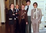Albert Hobbs, Fred Christmas, Geoff Turner, Noel Crank, Dave Barrett
